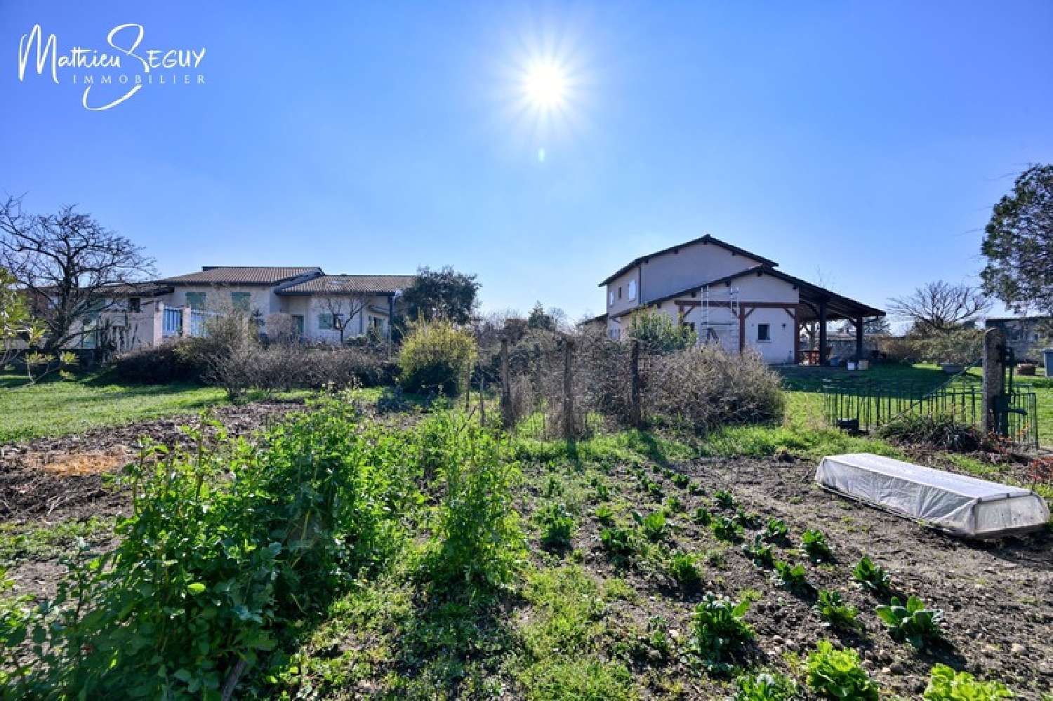 en venta terreno Millery Rhône 5