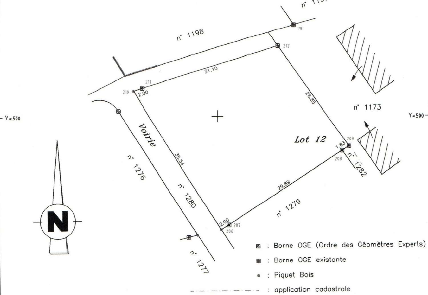  te koop terrein Mirandol-Bourgnounac Tarn 5