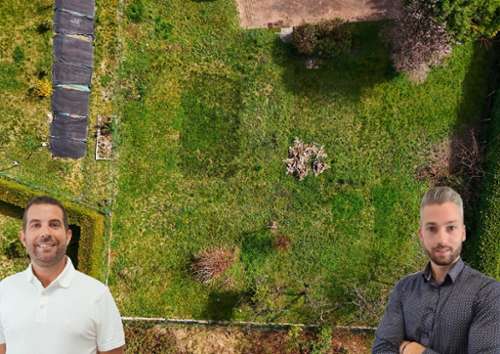 Montbonnot-Saint-Martin Isère terrein foto