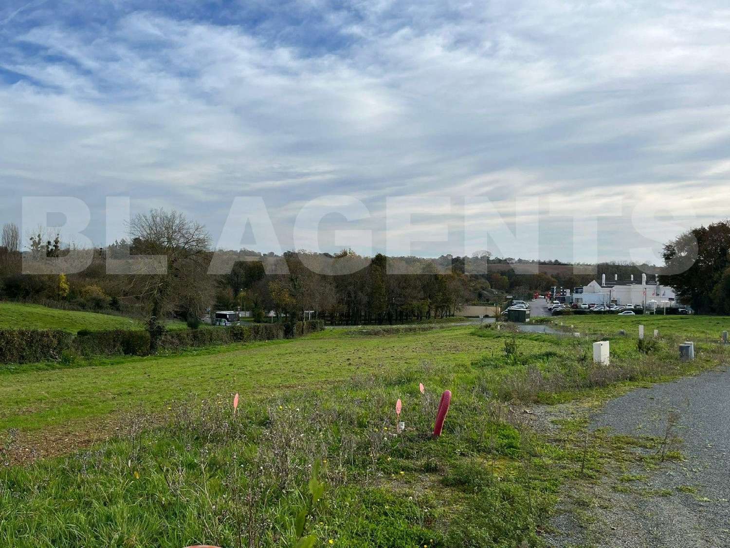 te koop terrein Mouchamps Vendée 1