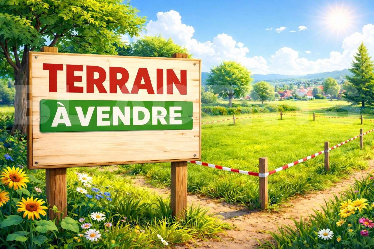  te koop terrein Mouchamps Vendée 1