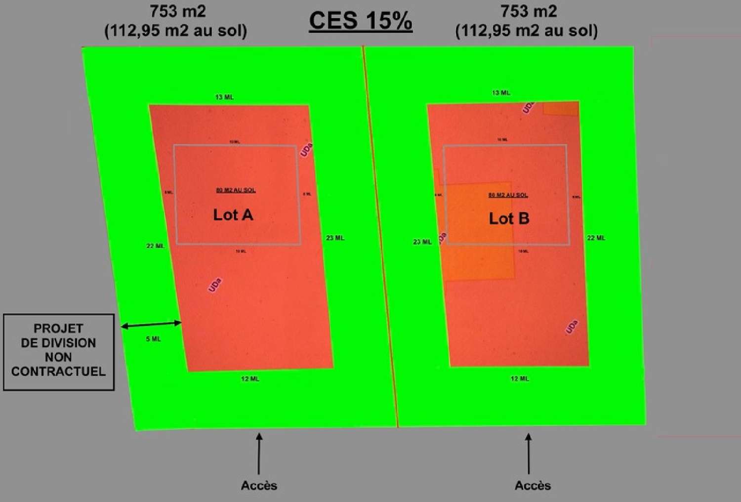  en venta terreno Mougins Alpes-Maritimes 2