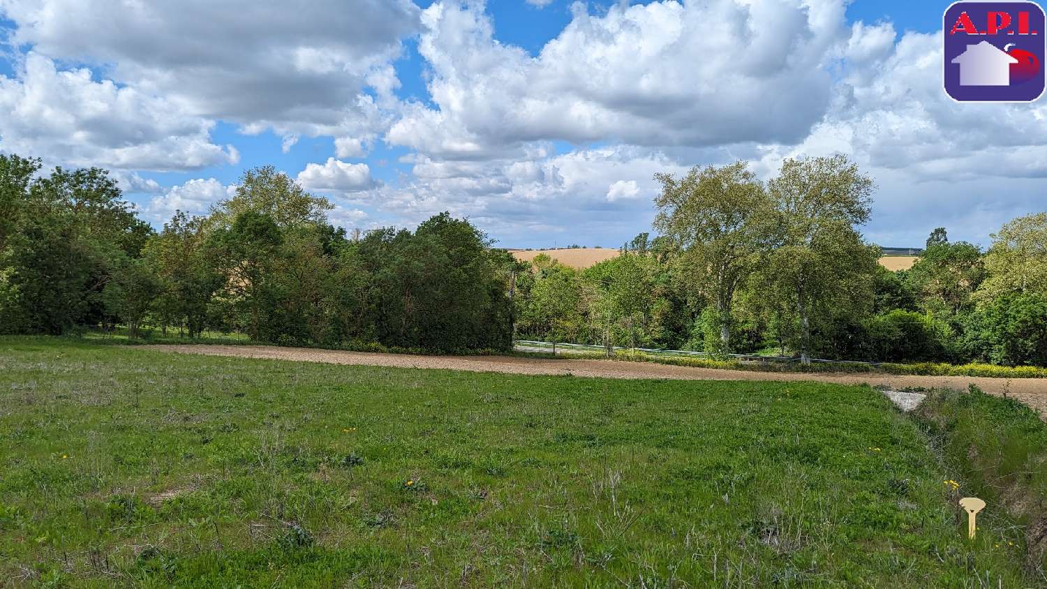  te koop terrein Nailloux Haute-Garonne 3