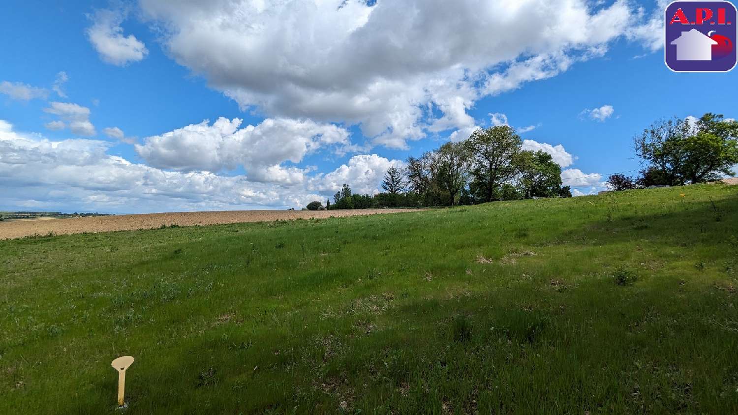  te koop terrein Nailloux Haute-Garonne 2