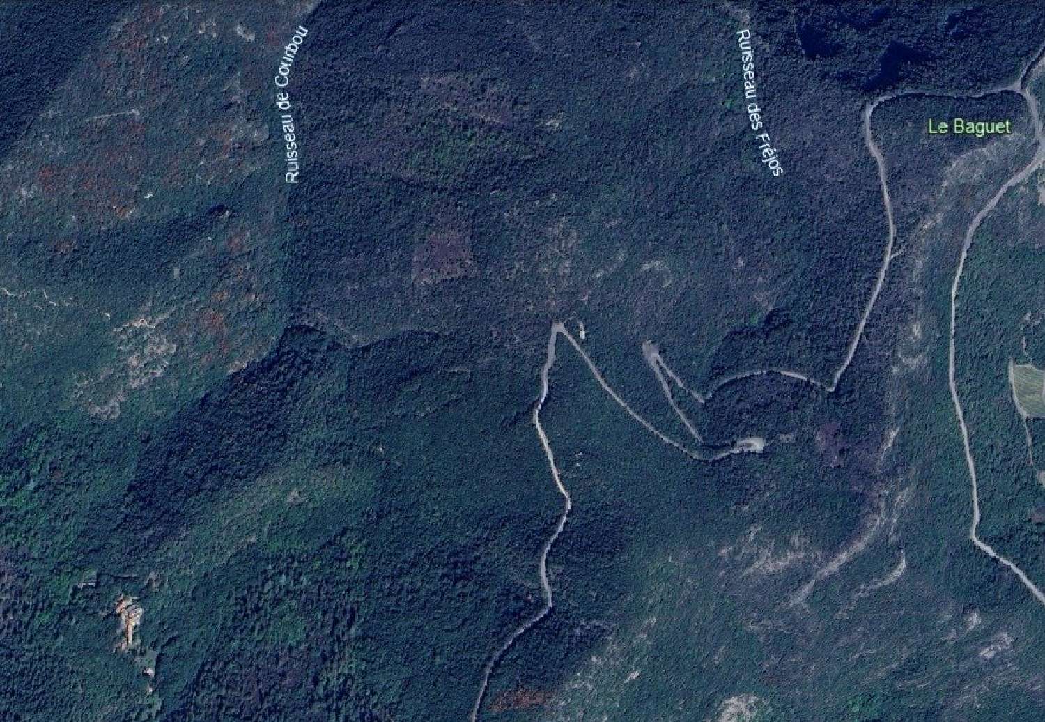 te koop terrein Olargues Hérault 1