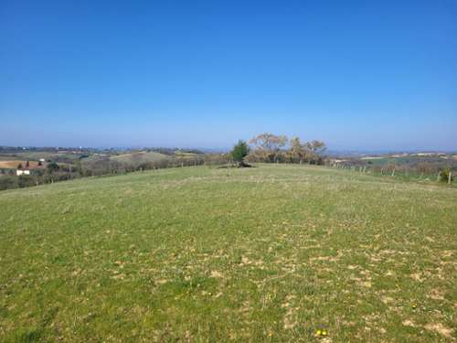 Pébées Gers Grundstück Bild 7297014