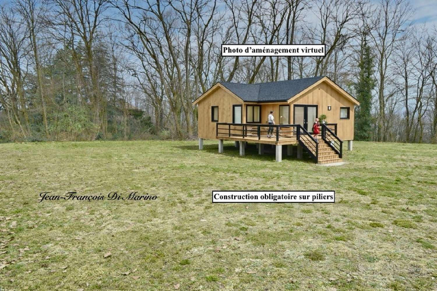  te koop terrein Perrignier Haute-Savoie 1