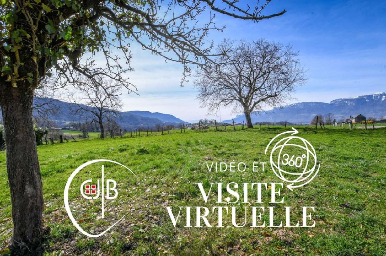 te koop terrein Planaise Savoie 1