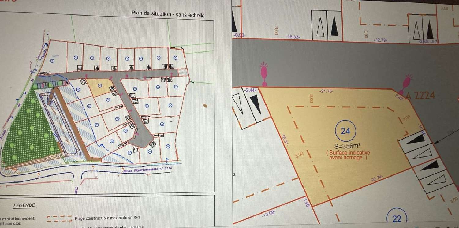  te koop terrein Portel-des-Corbières Aude 3