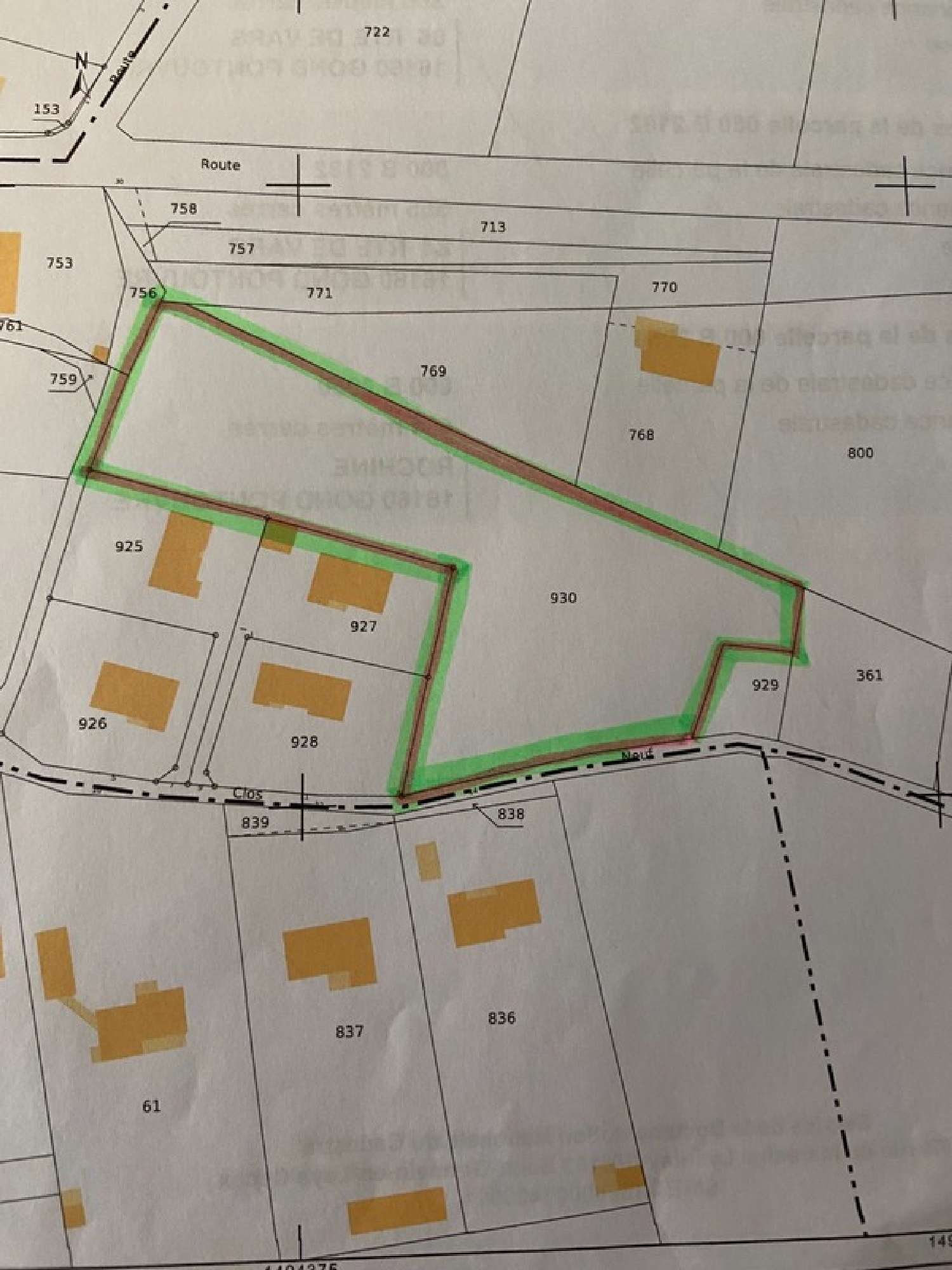  kaufen Grundstück Pranzac Charente 1