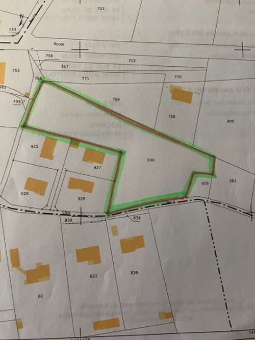 Pranzac Charente Grundstück Bild 7278284