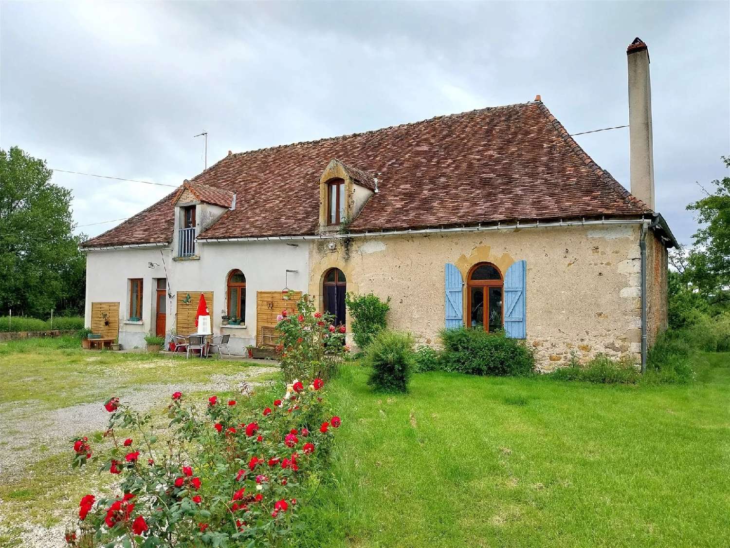  à vendre terrain Prissac Indre 2