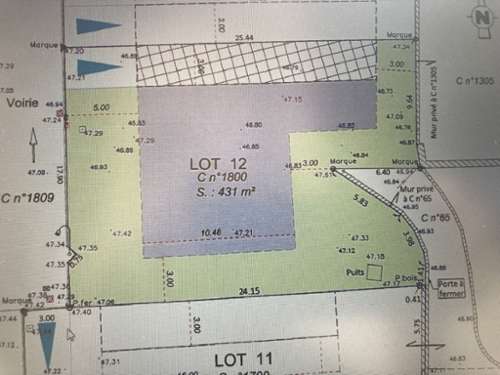 Roquefort-des-Corbières Aude terrain foto 7271080