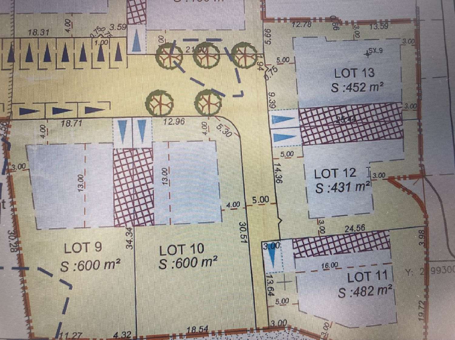  for sale terrain Roquefort-des-Corbières Aude 2