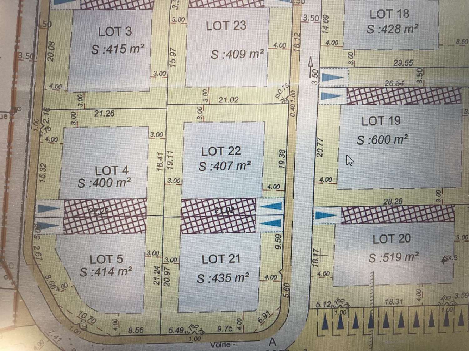  for sale terrain Roquefort-des-Corbières Aude 2