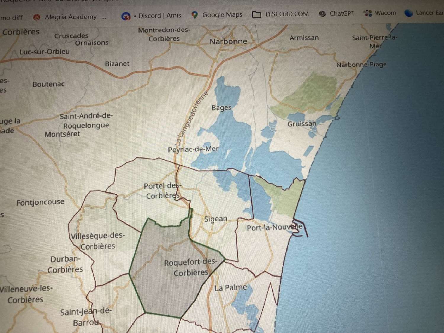  for sale terrain Roquefort-des-Corbières Aude 4