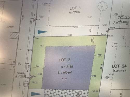 Roquefort-des-Corbières Aude terrain foto 7271082