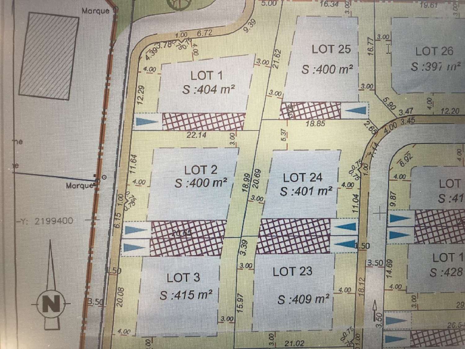 for sale terrain Roquefort-des-Corbières Aude 2