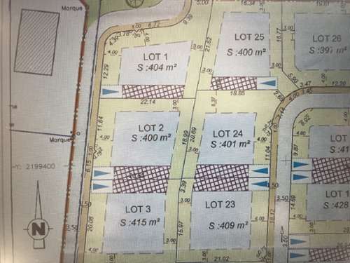 Roquefort-des-Corbières Aude terrein foto 7282243