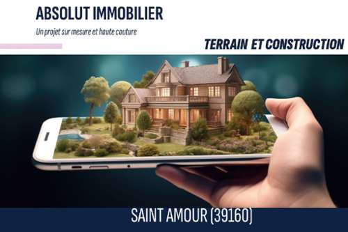 Saint-Amour Jura terrein foto 7296391