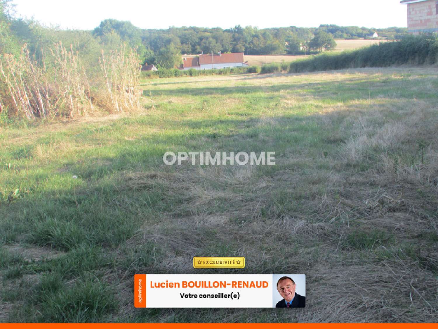  for sale terrain Saint-Aubin-en-Charollais Saône-et-Loire 1