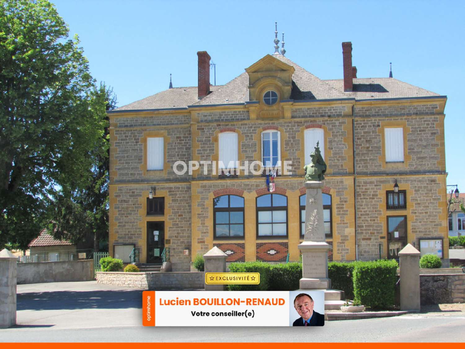  for sale terrain Saint-Aubin-en-Charollais Saône-et-Loire 3