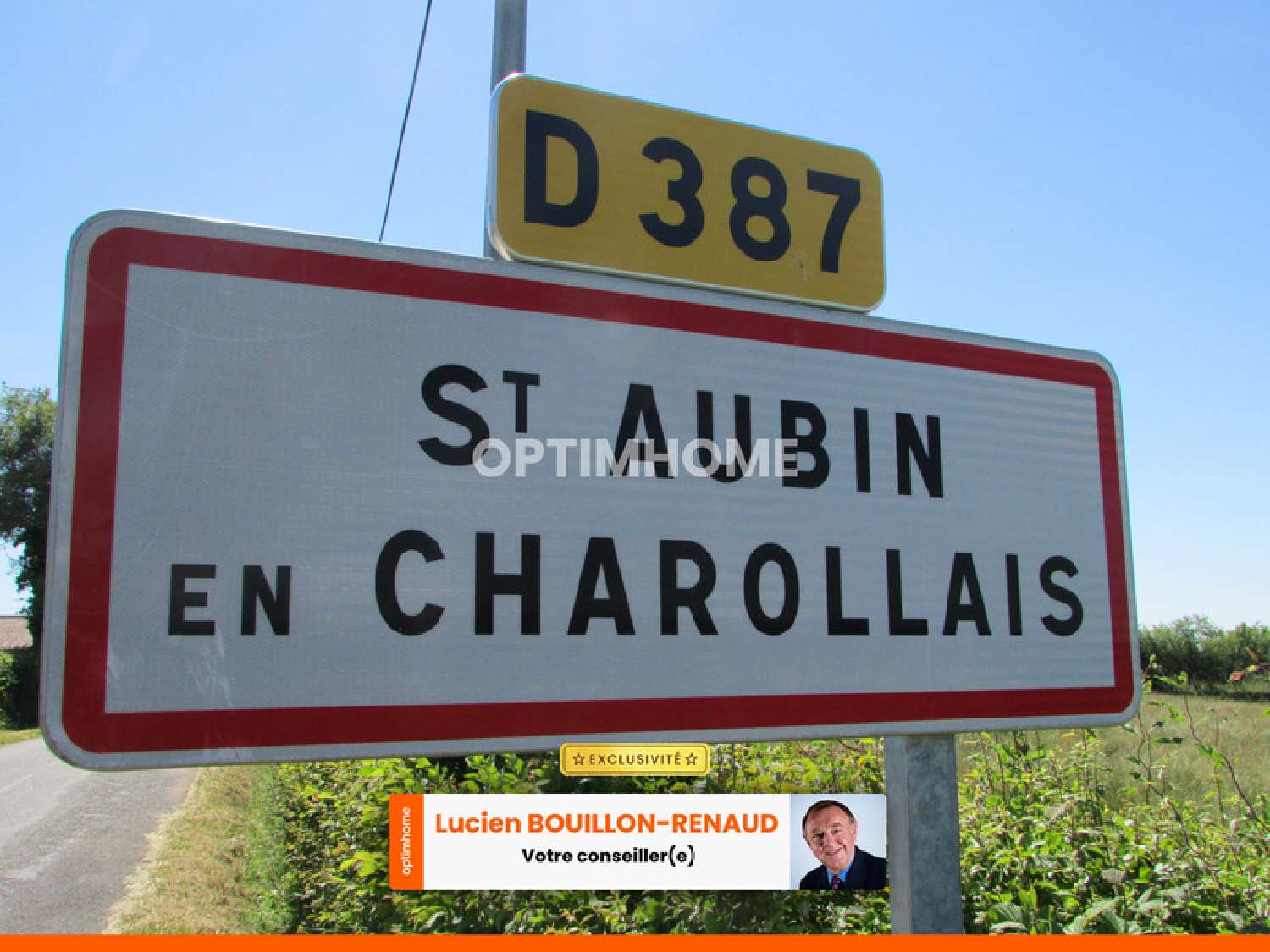  for sale terrain Saint-Aubin-en-Charollais Saône-et-Loire 4