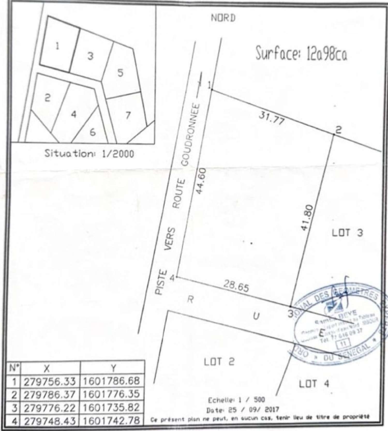  for sale terrain Saint-Fiel Creuse 2