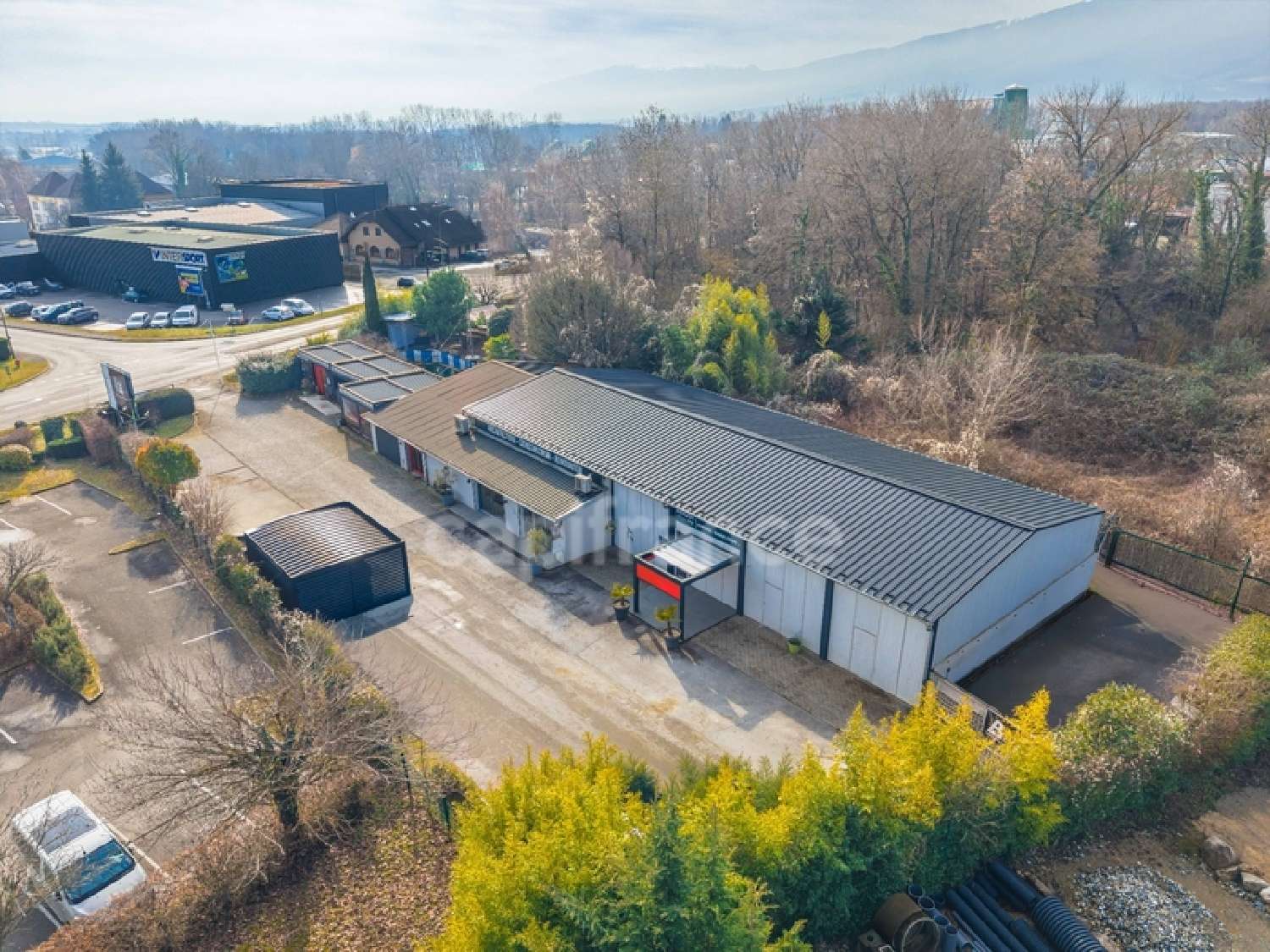 te koop terrein Saint-Genis-Pouilly Ain 3