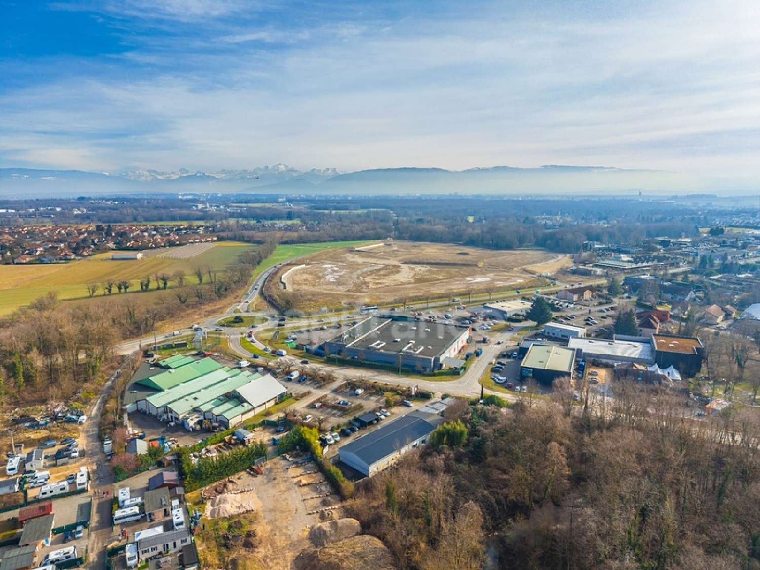 te koop terrein Saint-Genis-Pouilly Ain 7