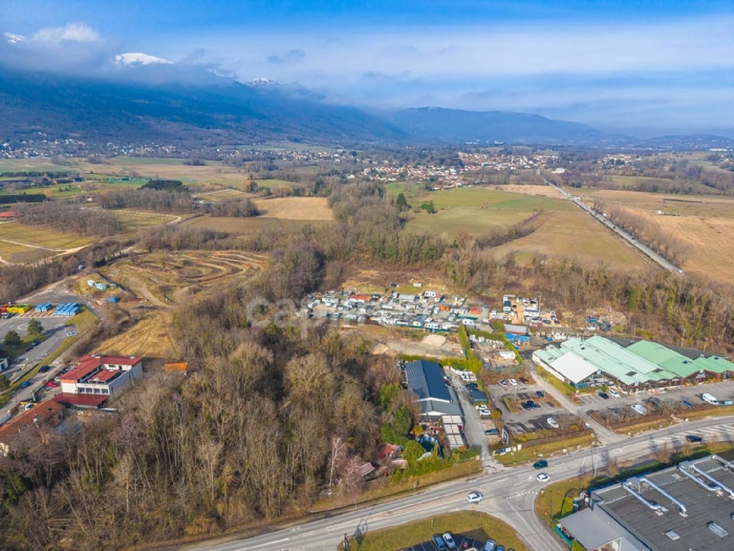 te koop terrein Saint-Genis-Pouilly Ain 8