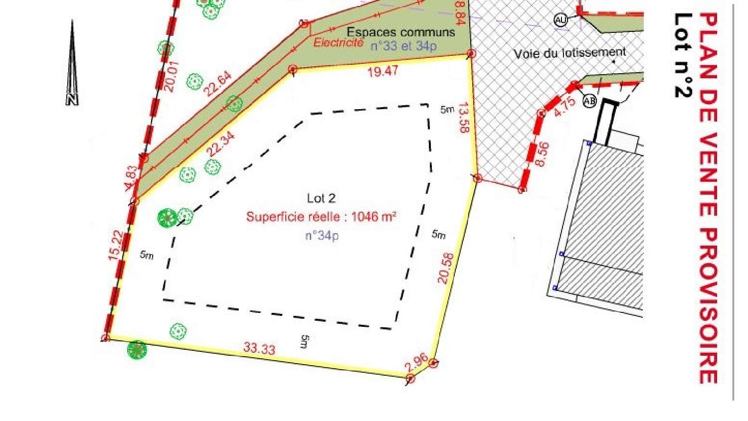  en venta terreno Saint-Jean-de-Marsacq Landes 1