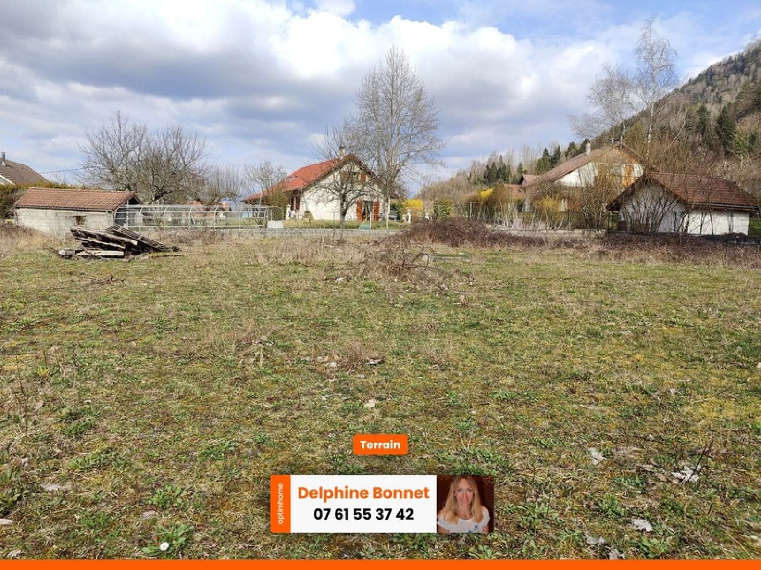  for sale terrain Saint-Joseph-de-Rivière Isère 2