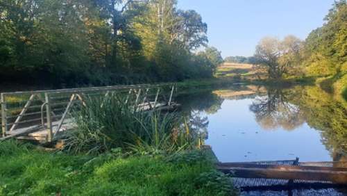 Saint-Léonard-de-Noblat Haute-Vienne terreno foto 7281923
