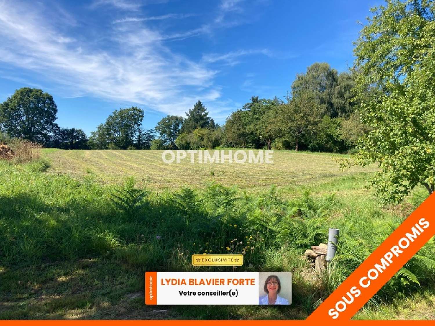  te koop terrein Saint-Léonard-de-Noblat Haute-Vienne 1