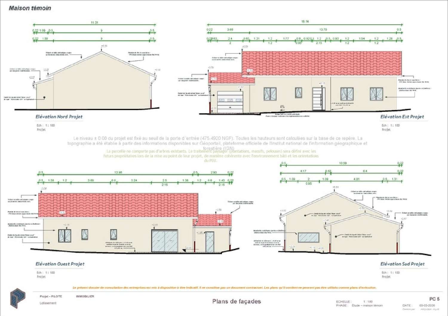  for sale terrain Saint-Martin-d'Estréaux Loire 4