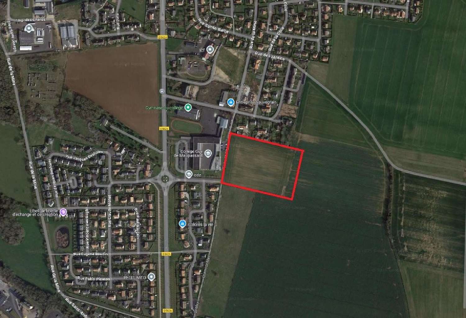 te koop terrein Saint-Martin-de-Fontenay Calvados 1