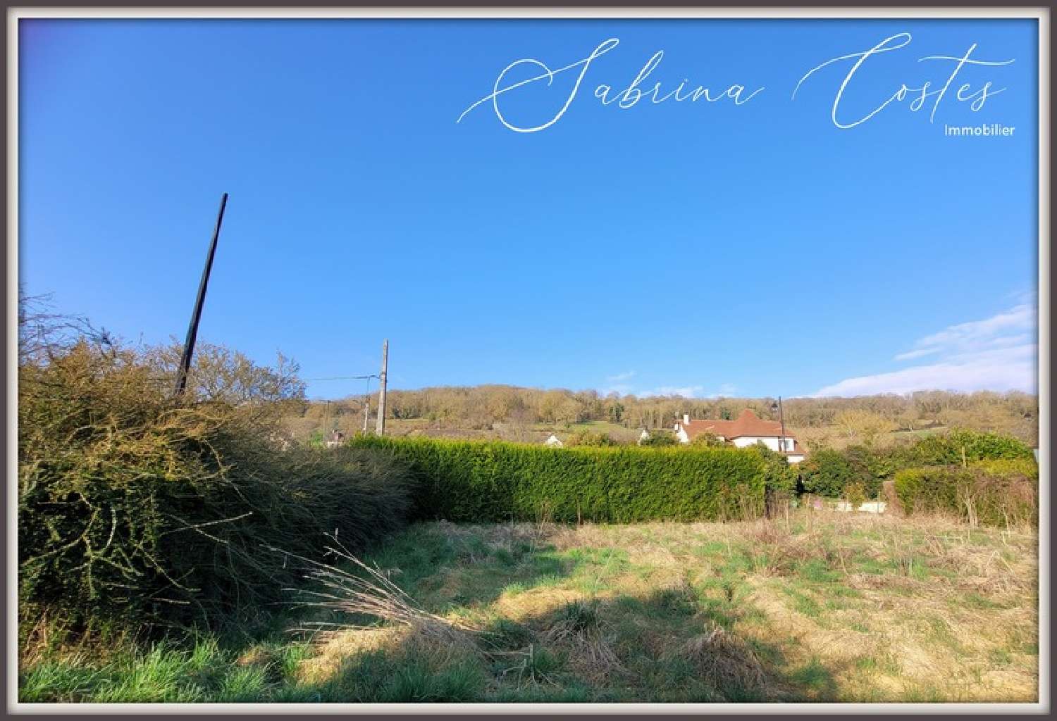  for sale terrain Saint-Pierre-d'Autils Eure 1