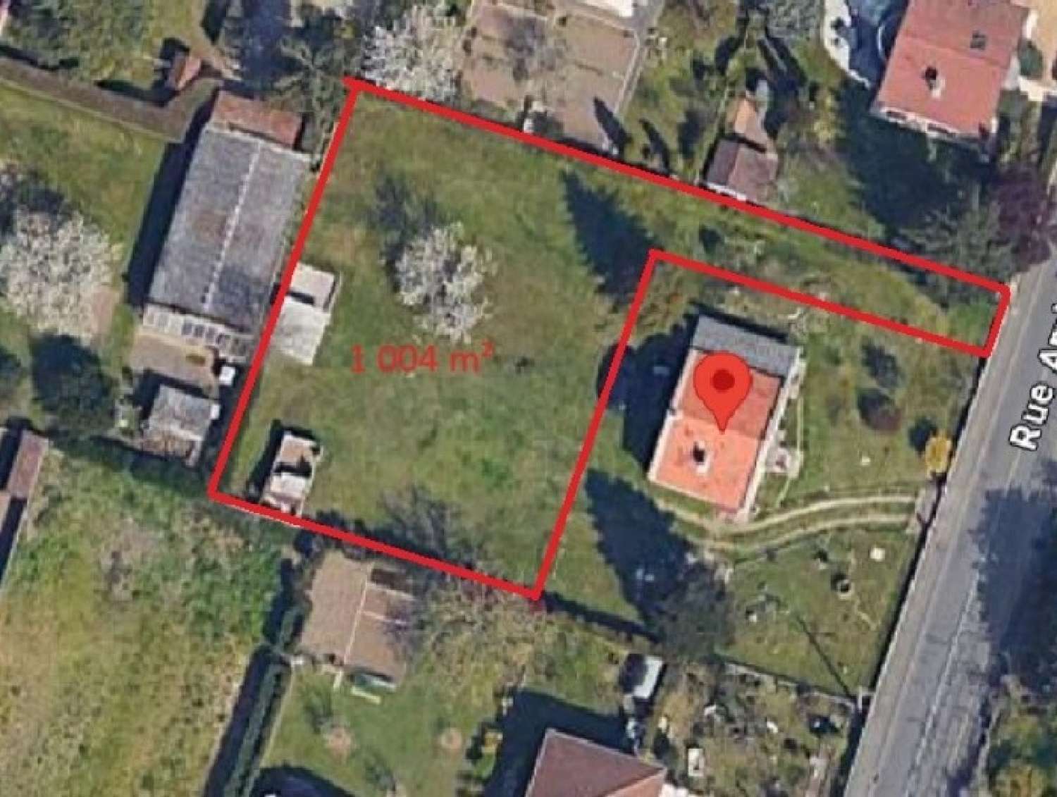 for sale terrain Saint-Priest Rhône 6