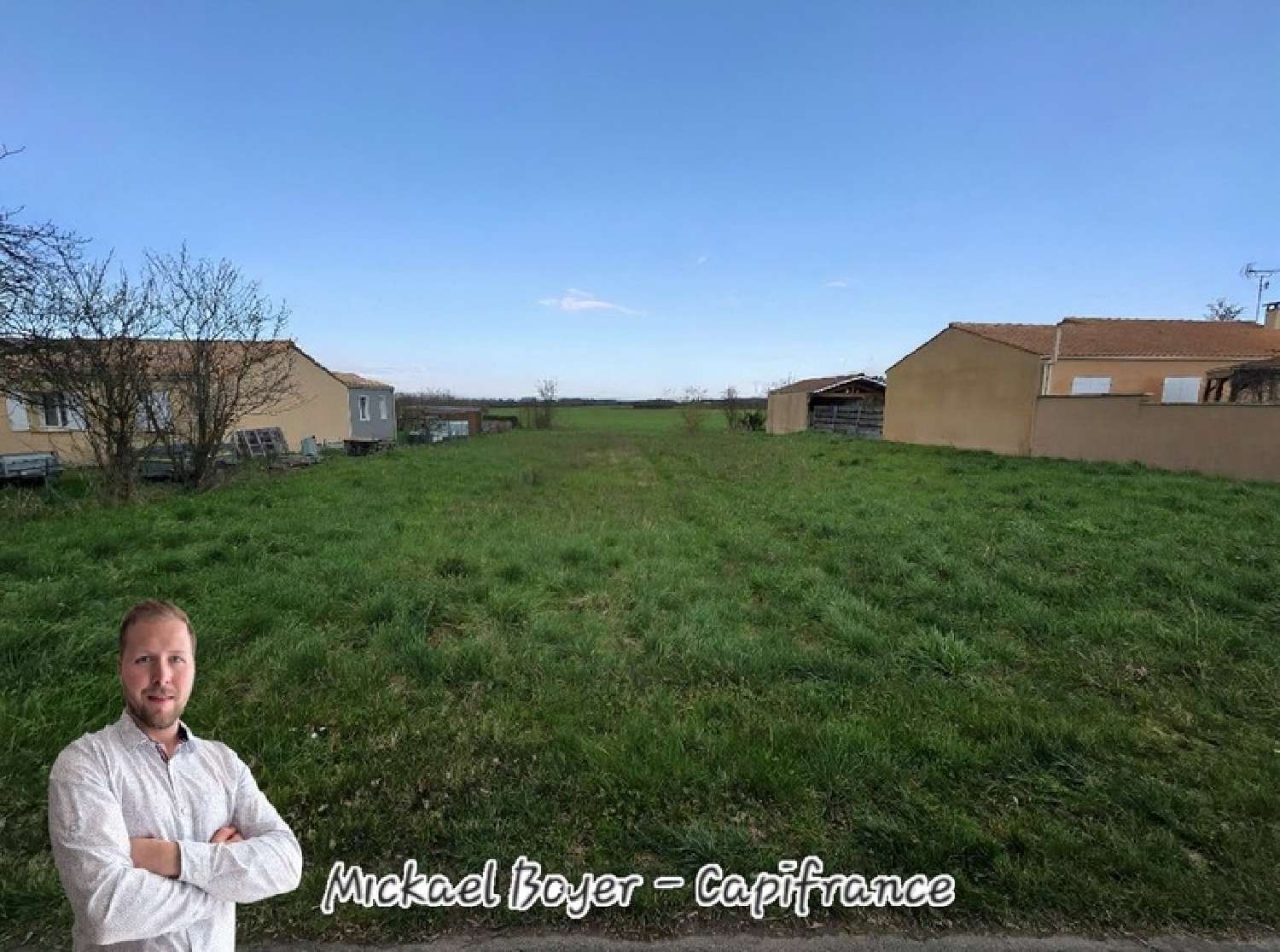  for sale terrain Saint-Saturnin-du-Bois Charente-Maritime 1