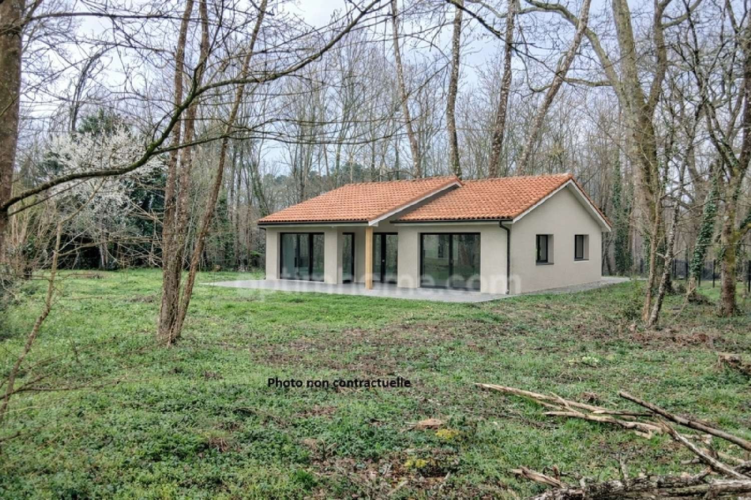  for sale terrain Saint-Selve Gironde 4