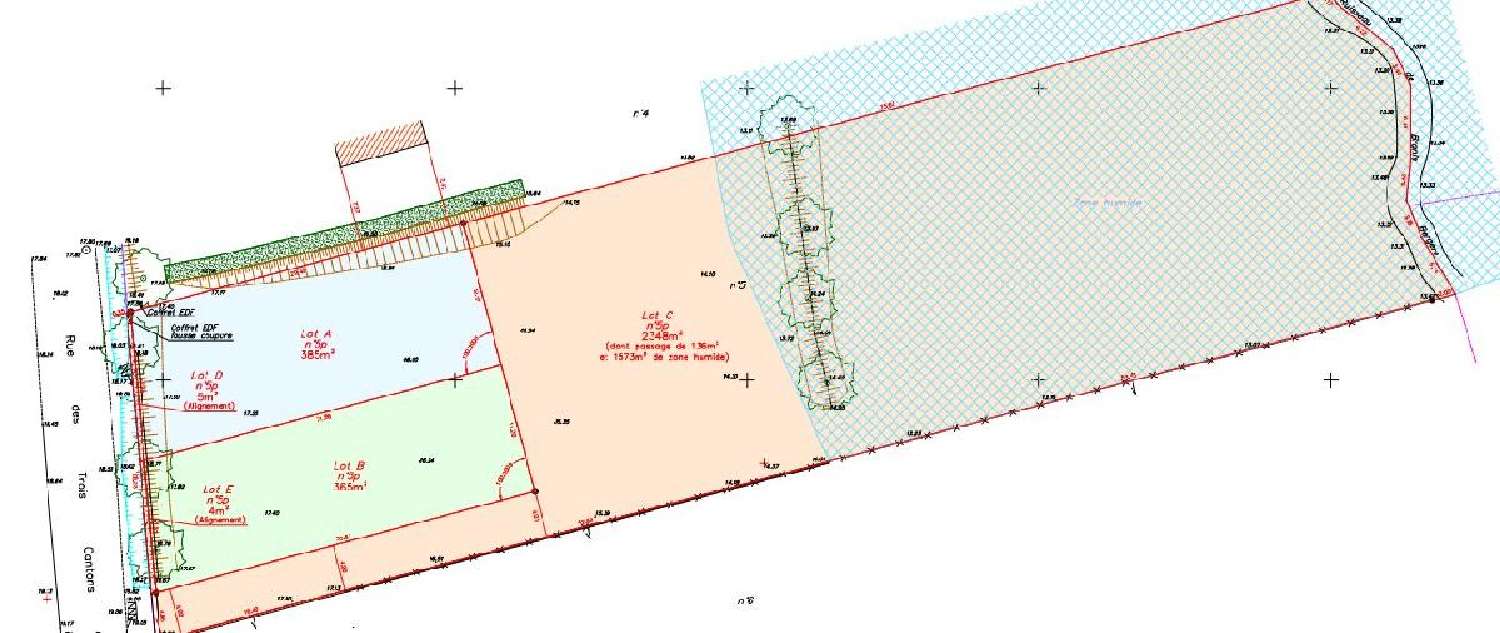  te koop terrein Sainte-Foy Vendée 3