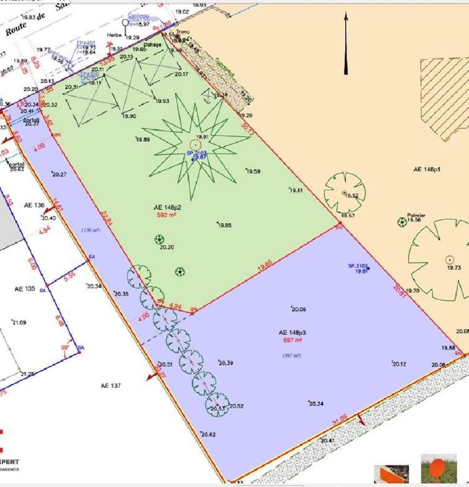  te koop terrein Sainte-Foy Vendée 5