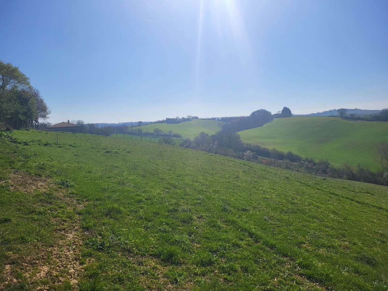 for sale terrain Samatan Gers 4