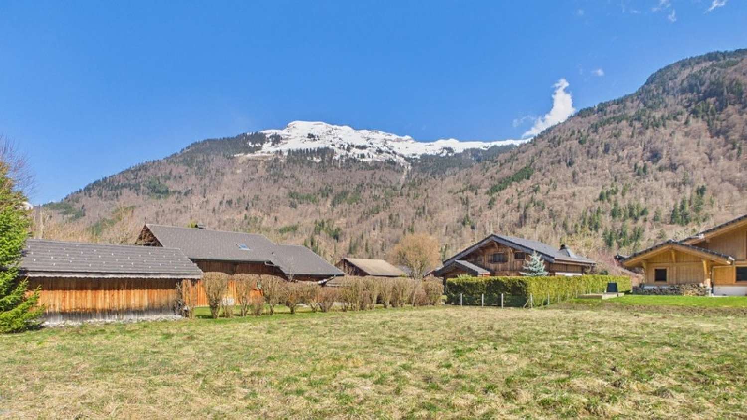  te koop terrein Samoëns Haute-Savoie 1