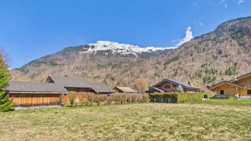 Samoëns Haute-Savoie terrein foto 7297819