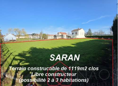 Saran Loiret terrain foto 7290338