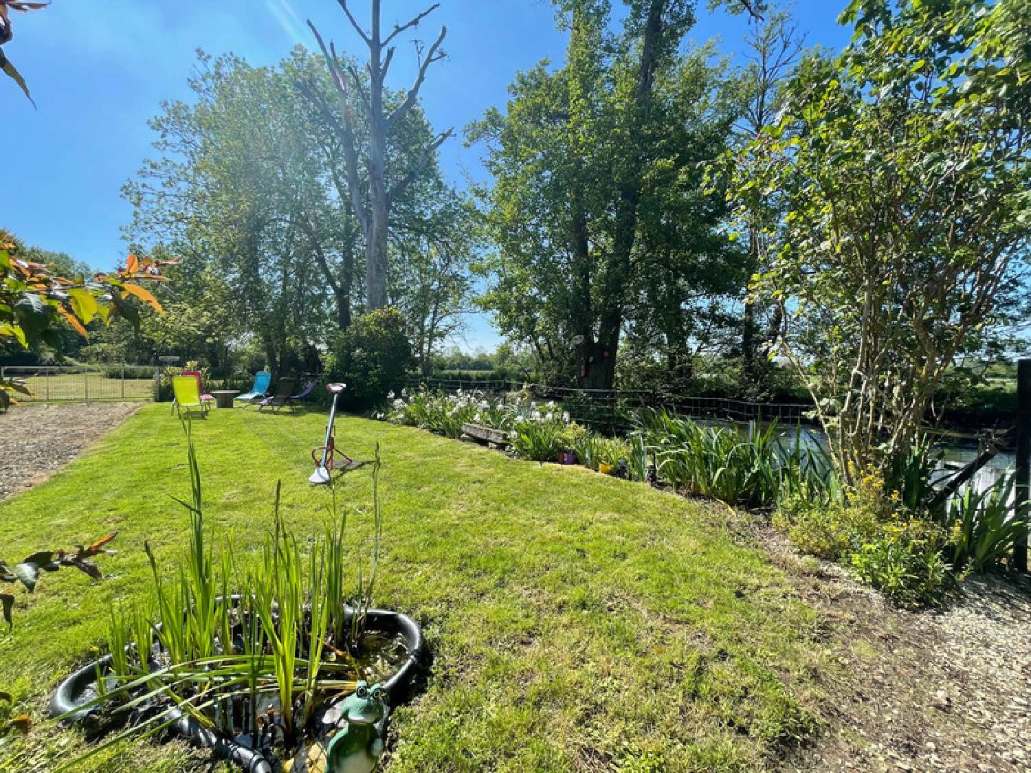  à vendre terrain Saumeray Eure-et-Loir 2