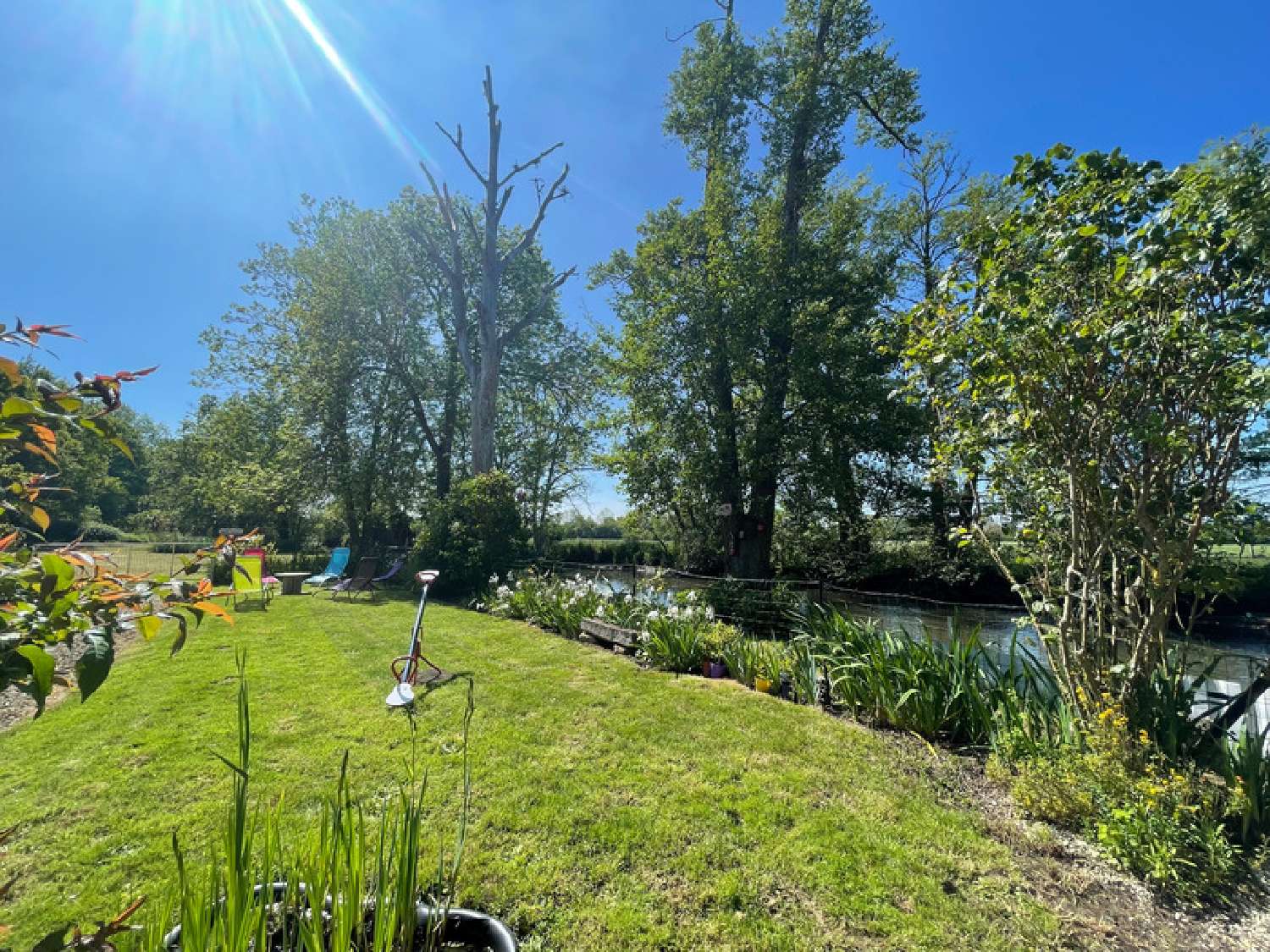  à vendre terrain Saumeray Eure-et-Loir 5