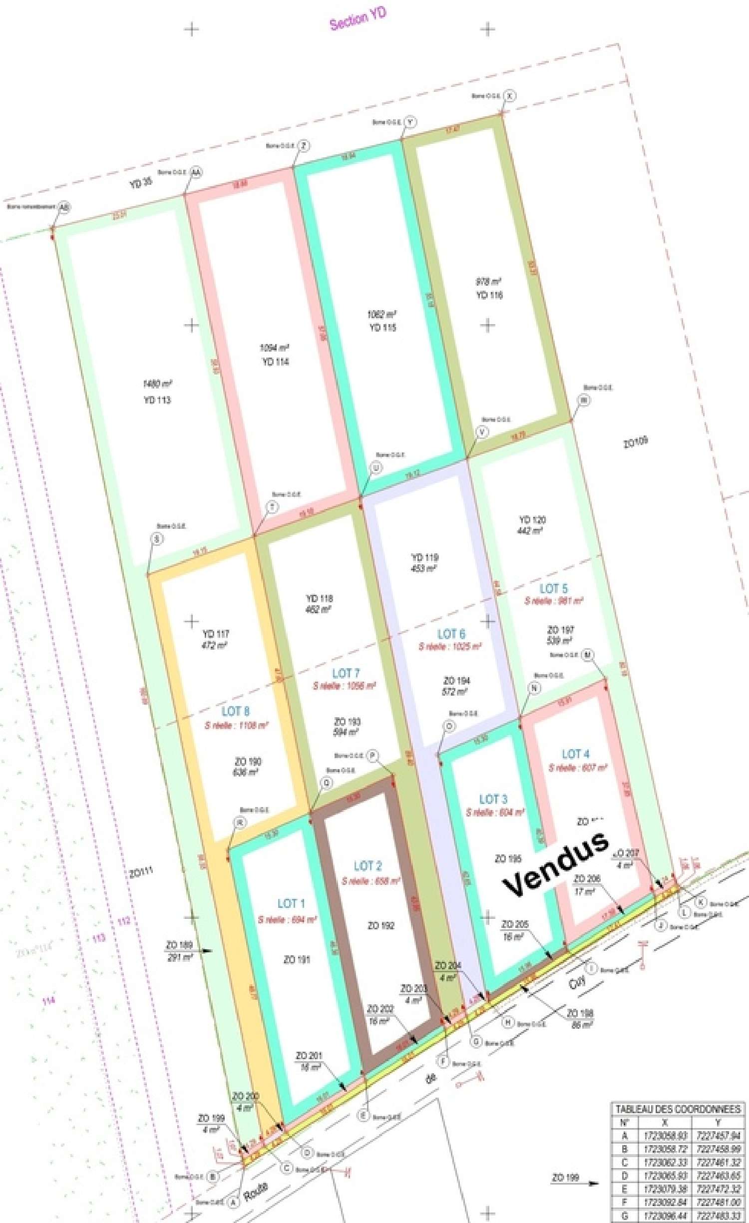 te koop terrein Soucy Yonne 1